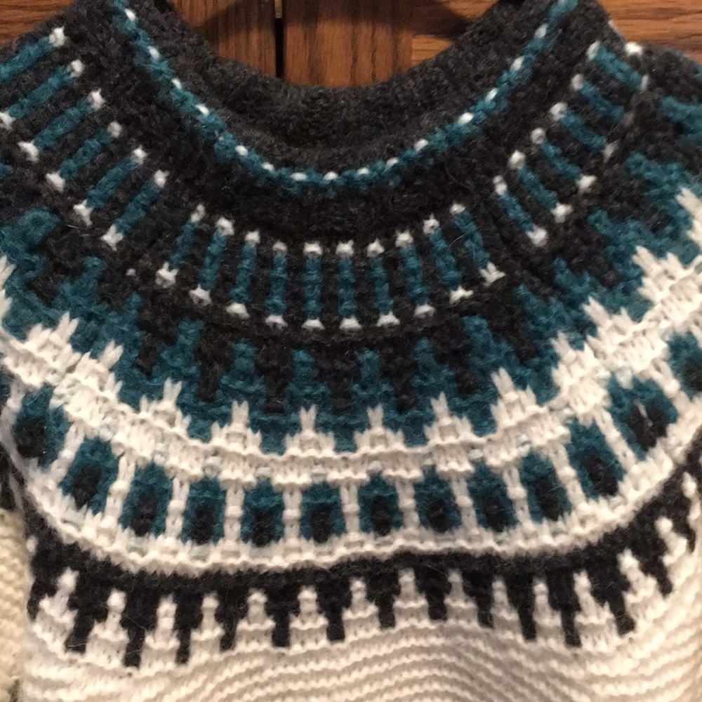 Alpaca Sweater 68% Alpaca/10% wool